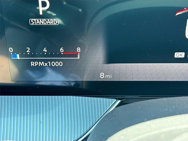 new 2025 Nissan Murano car, priced at $50,548