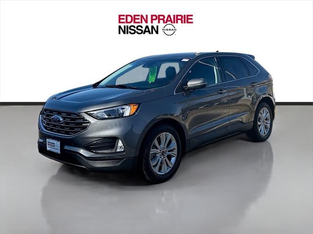 used 2023 Ford Edge car, priced at $21,879