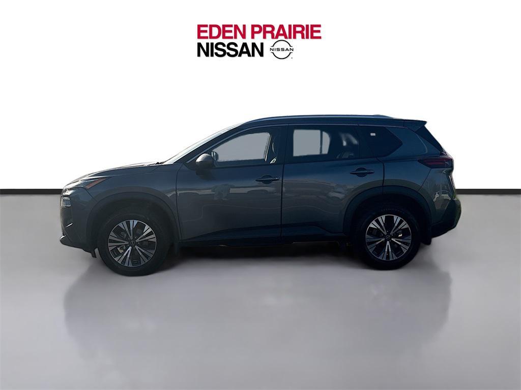 used 2022 Nissan Rogue car, priced at $23,498