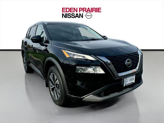 used 2021 Nissan Rogue car, priced at $24,990