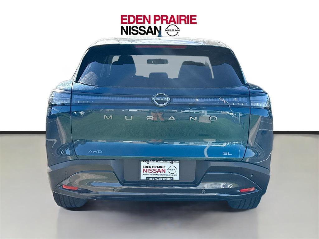 new 2025 Nissan Murano car, priced at $41,913