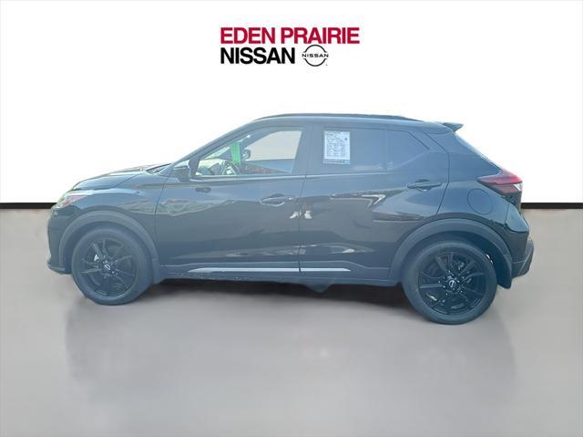 used 2022 Nissan Kicks car, priced at $20,998