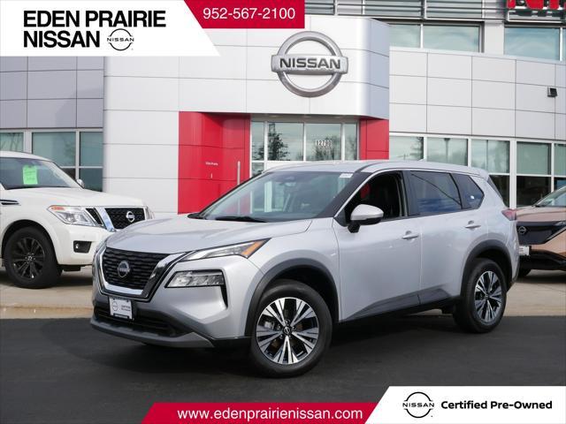 used 2022 Nissan Rogue car, priced at $24,997