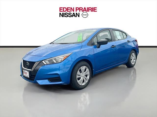 used 2020 Nissan Versa car, priced at $14,990