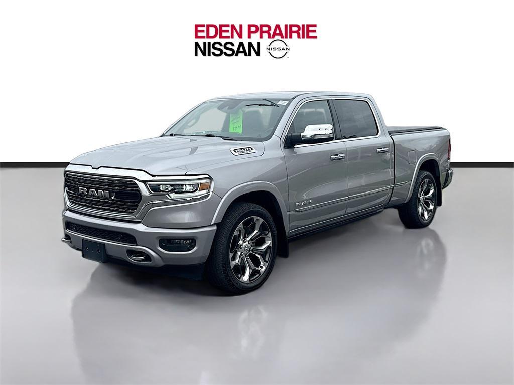 used 2019 Ram 1500 car, priced at $37,974