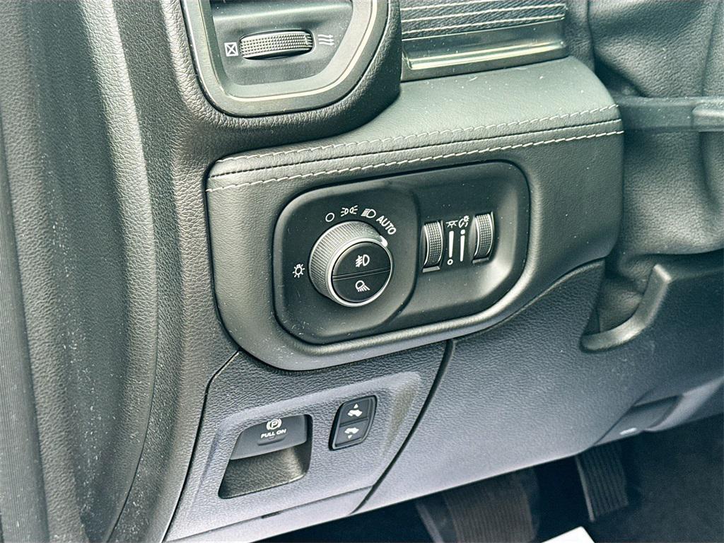 used 2019 Ram 1500 car, priced at $37,974