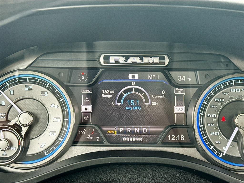 used 2019 Ram 1500 car, priced at $37,974