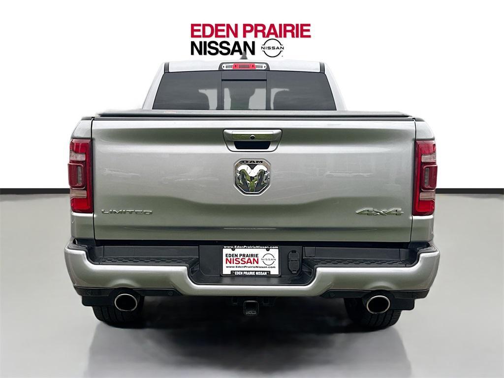 used 2019 Ram 1500 car, priced at $37,974