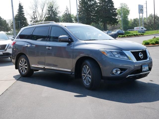 used 2015 Nissan Pathfinder car, priced at $14,394