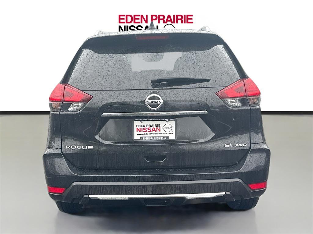 used 2017 Nissan Rogue car, priced at $15,705
