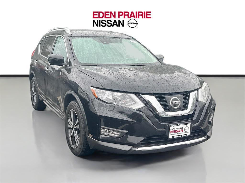used 2017 Nissan Rogue car, priced at $15,705