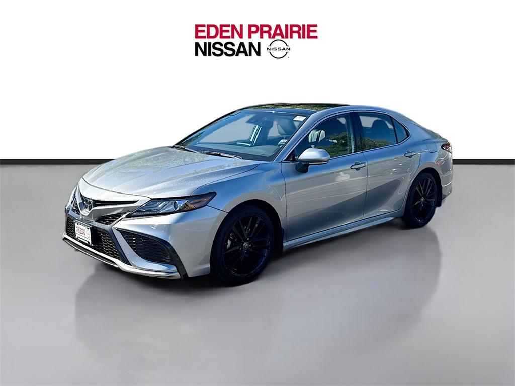 used 2023 Toyota Camry car, priced at $27,804