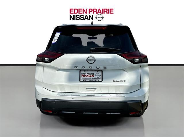 new 2024 Nissan Rogue car, priced at $38,120