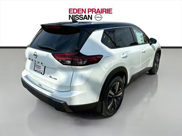 new 2024 Nissan Rogue car, priced at $38,120