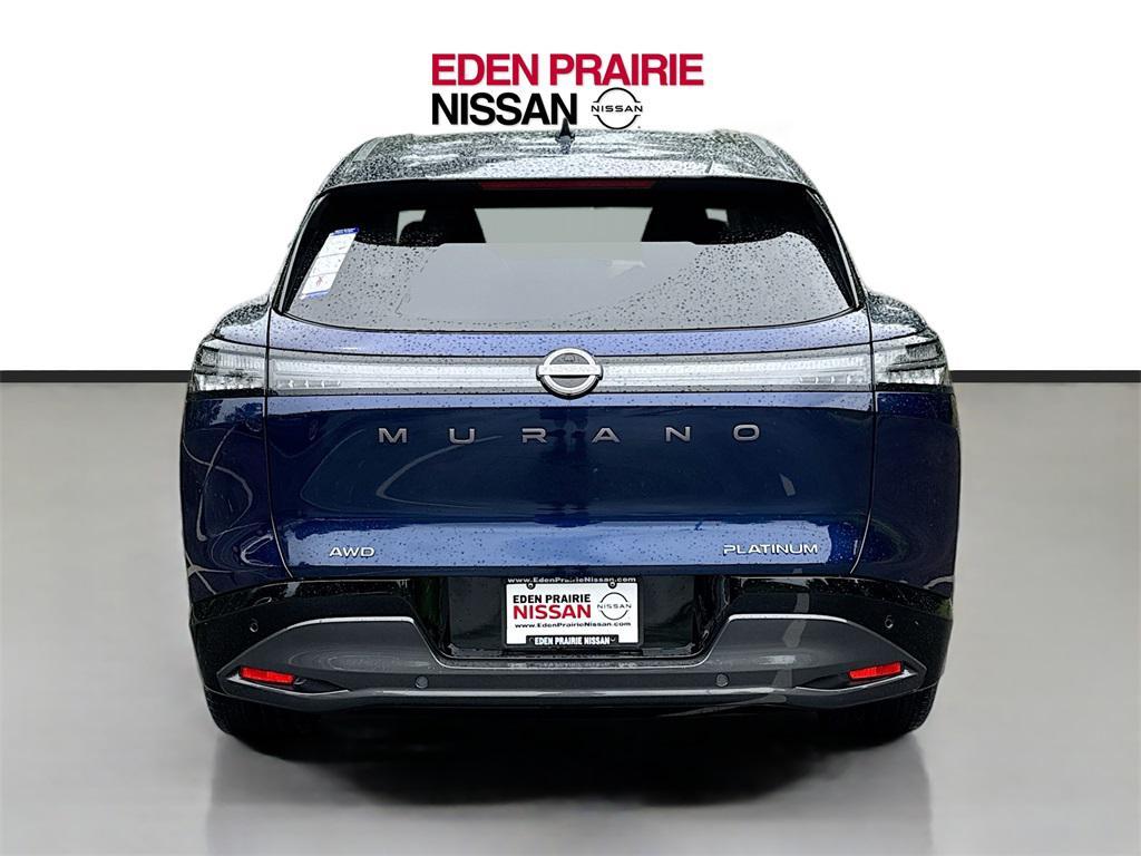new 2025 Nissan Murano car, priced at $44,663