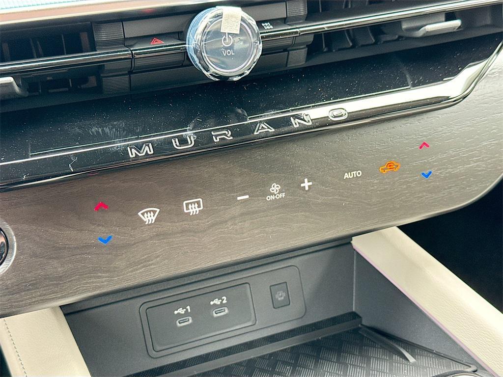 new 2025 Nissan Murano car, priced at $44,663
