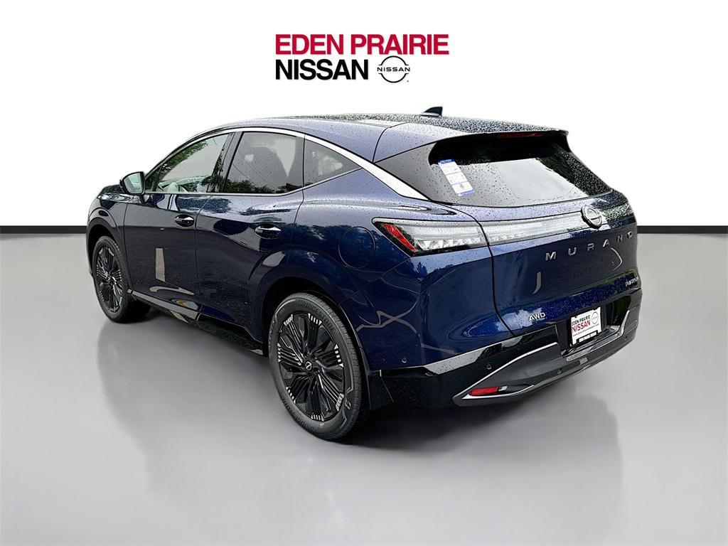new 2025 Nissan Murano car, priced at $44,663