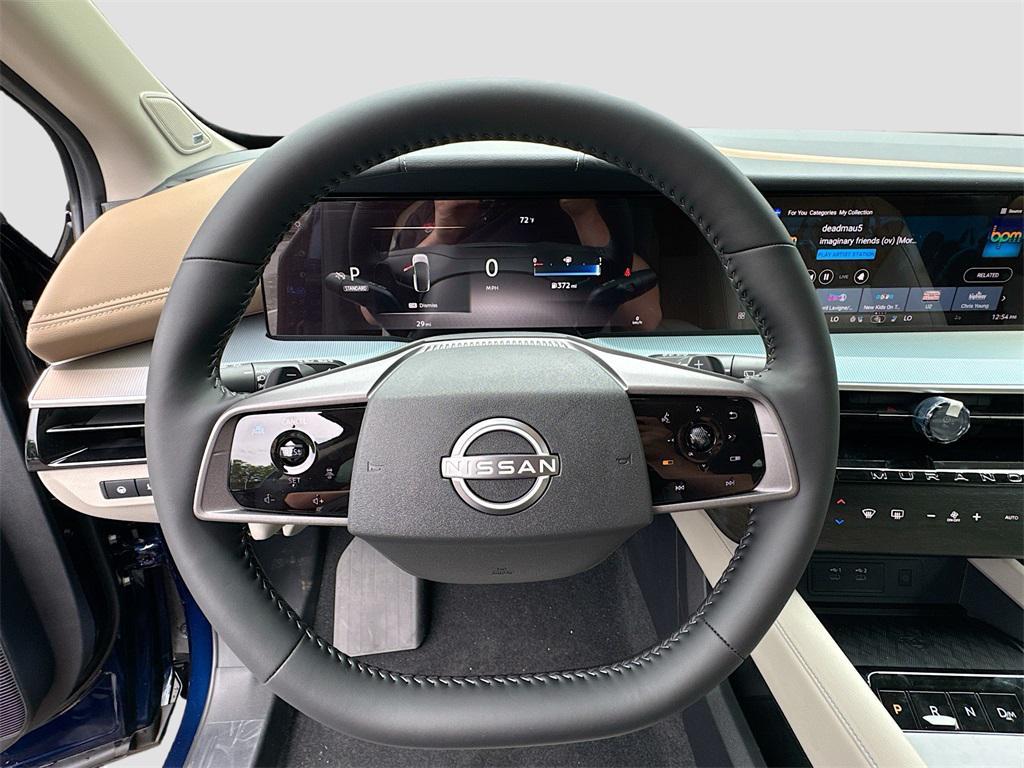 new 2025 Nissan Murano car, priced at $44,663