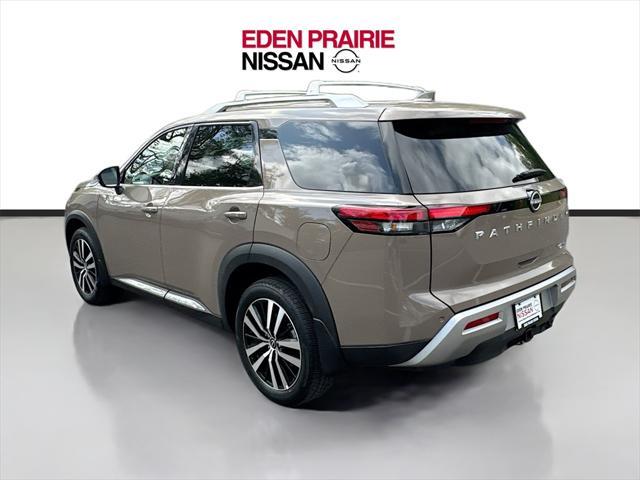 used 2024 Nissan Pathfinder car, priced at $48,939