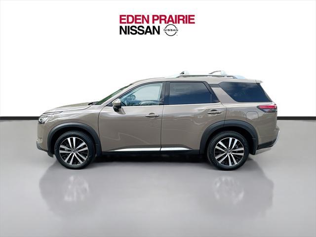 used 2024 Nissan Pathfinder car, priced at $48,939