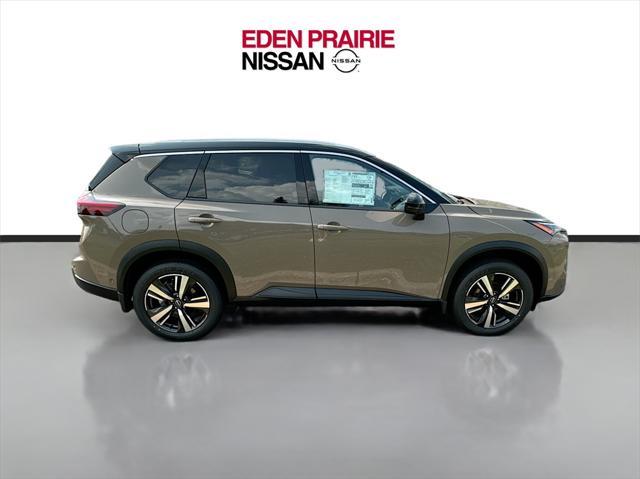 new 2024 Nissan Rogue car, priced at $37,120