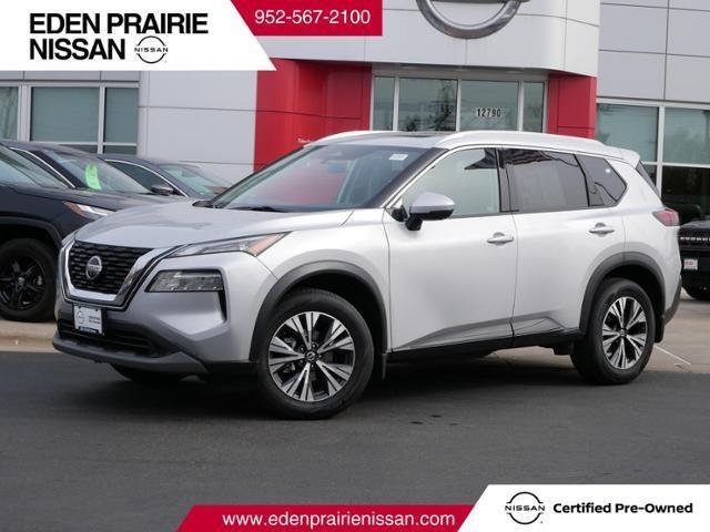 used 2021 Nissan Rogue car, priced at $24,379