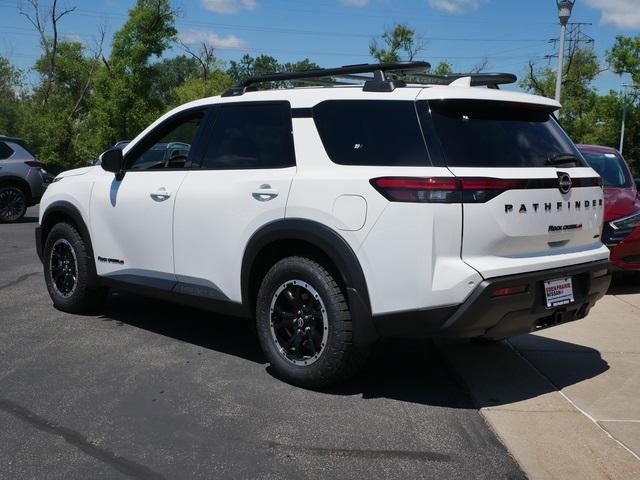 new 2024 Nissan Pathfinder car, priced at $42,341