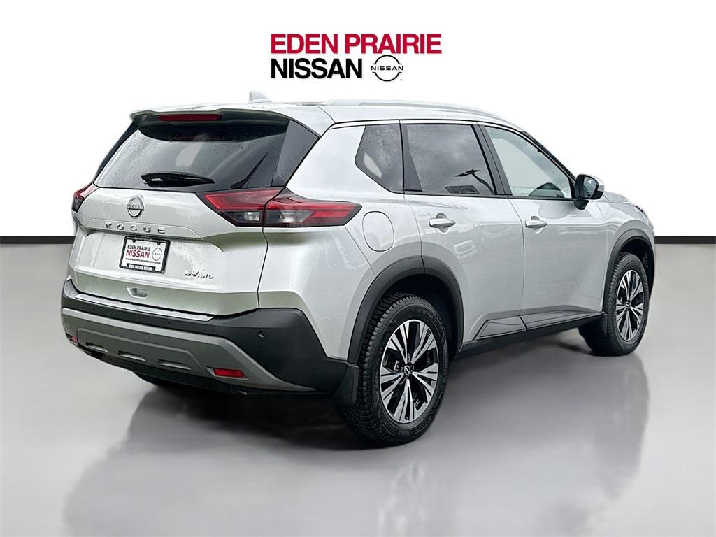 used 2023 Nissan Rogue car, priced at $26,858