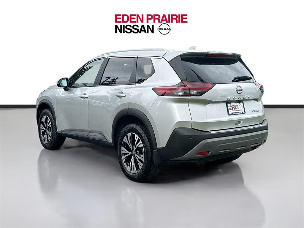 used 2023 Nissan Rogue car, priced at $26,858
