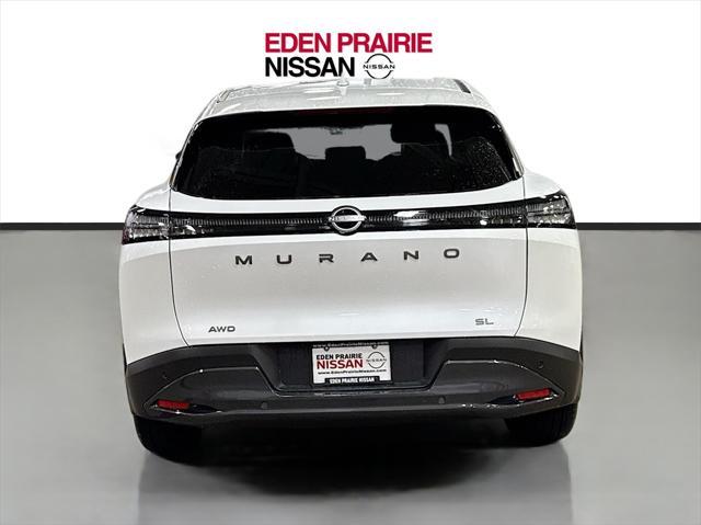 new 2025 Nissan Murano car, priced at $49,019