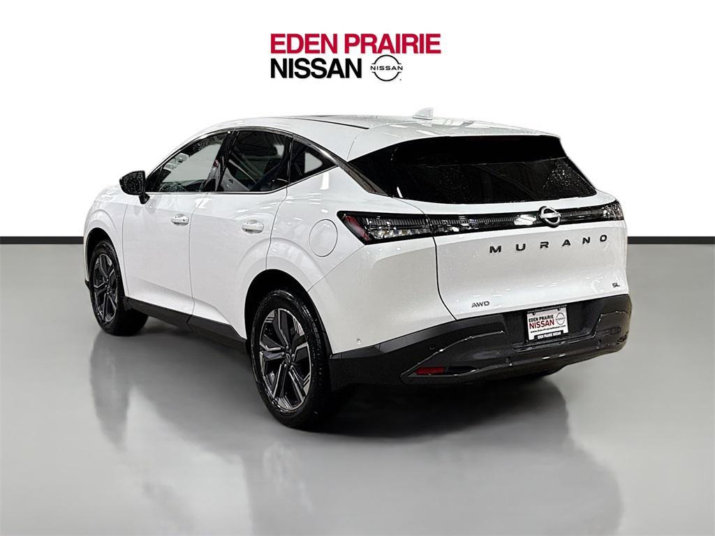 new 2025 Nissan Murano car, priced at $43,219