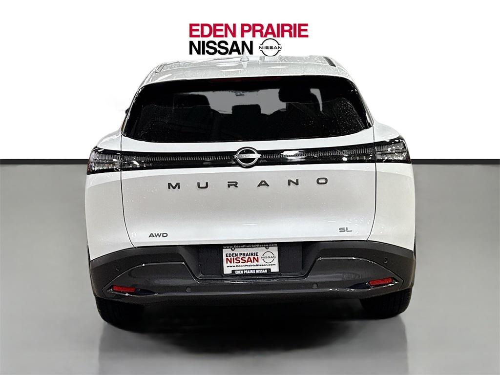 new 2025 Nissan Murano car, priced at $43,219