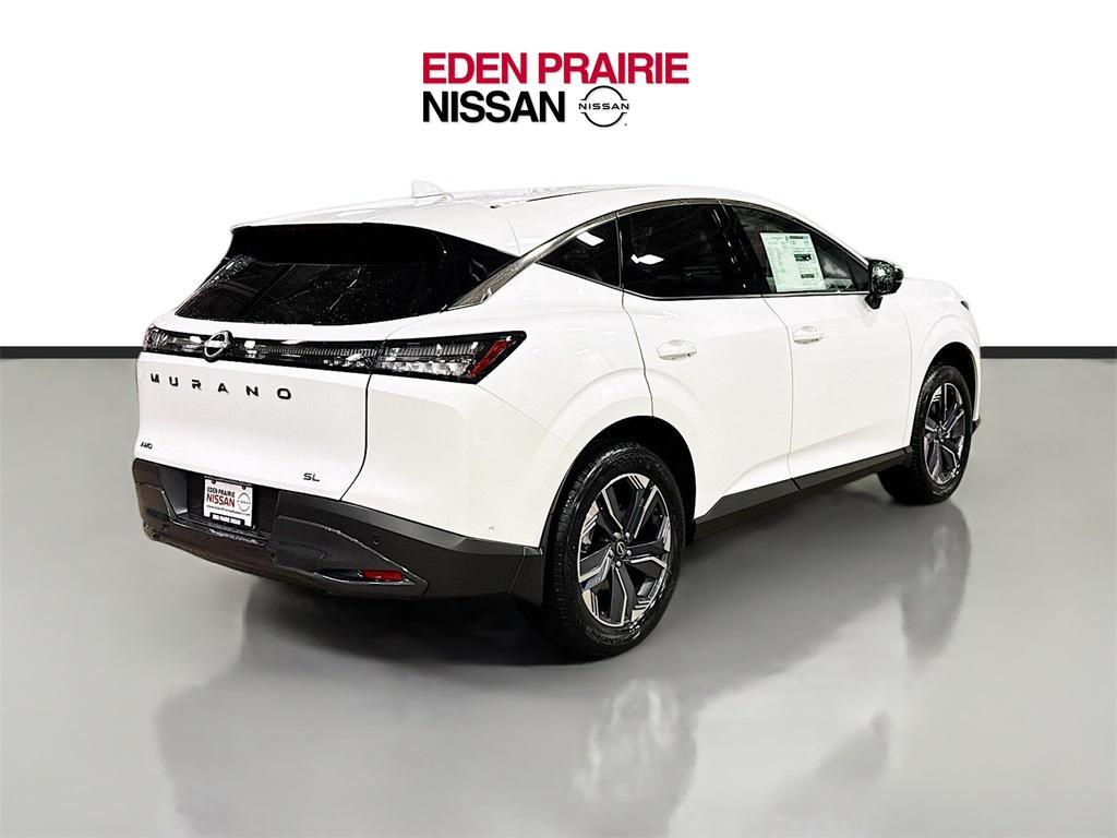 new 2025 Nissan Murano car, priced at $43,219