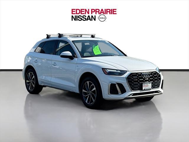 used 2023 Audi Q5 car, priced at $29,783