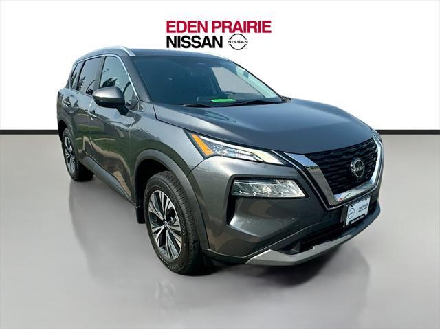 used 2022 Nissan Rogue car, priced at $26,988