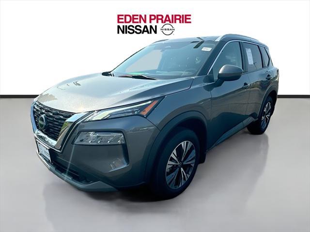 used 2022 Nissan Rogue car, priced at $26,988