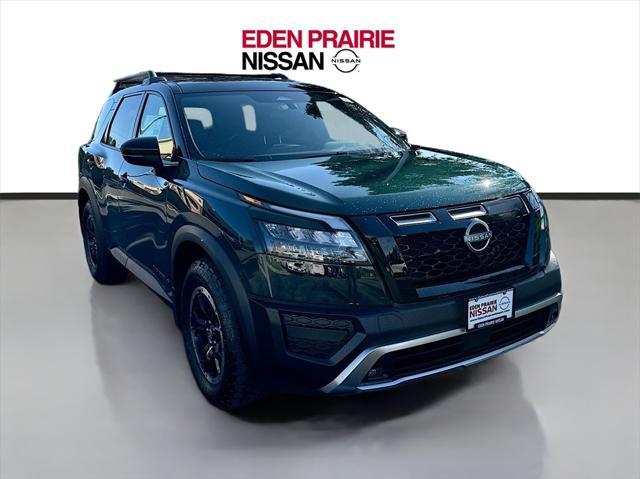 new 2024 Nissan Pathfinder car, priced at $42,291