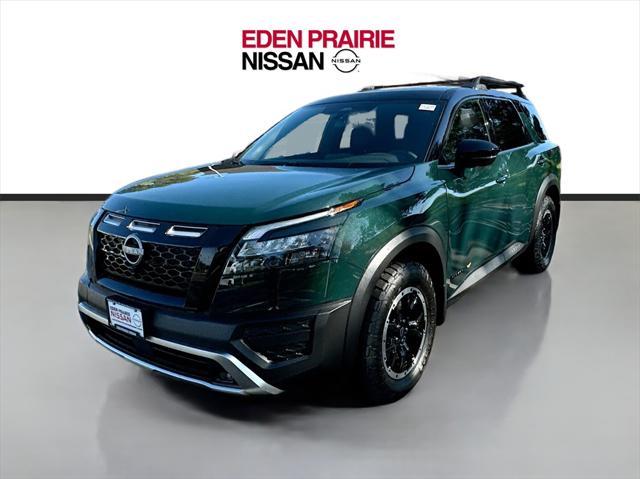 new 2024 Nissan Pathfinder car, priced at $42,291