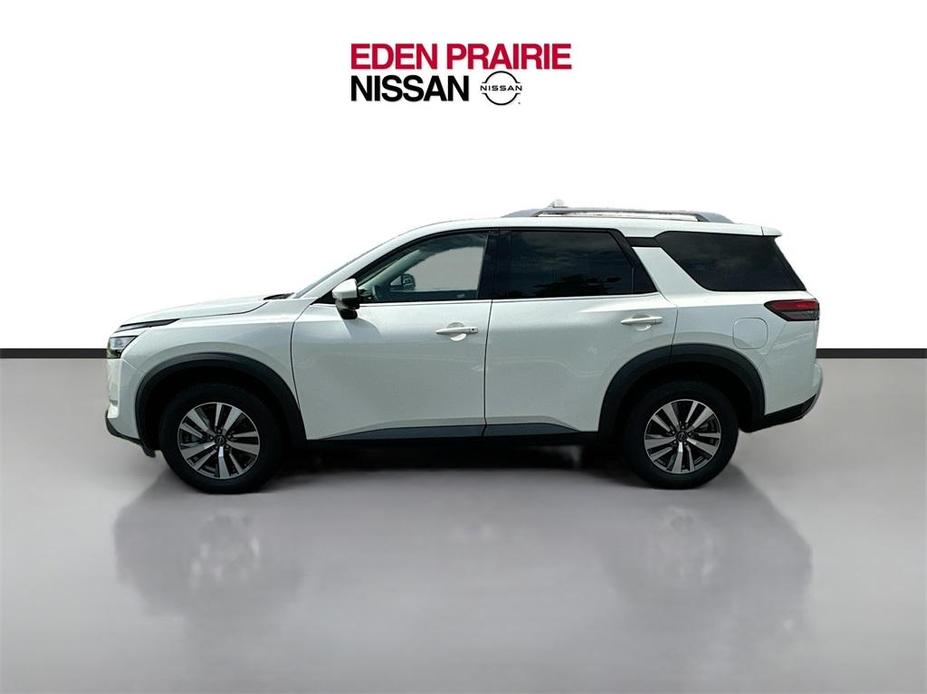 used 2023 Nissan Pathfinder car, priced at $33,987