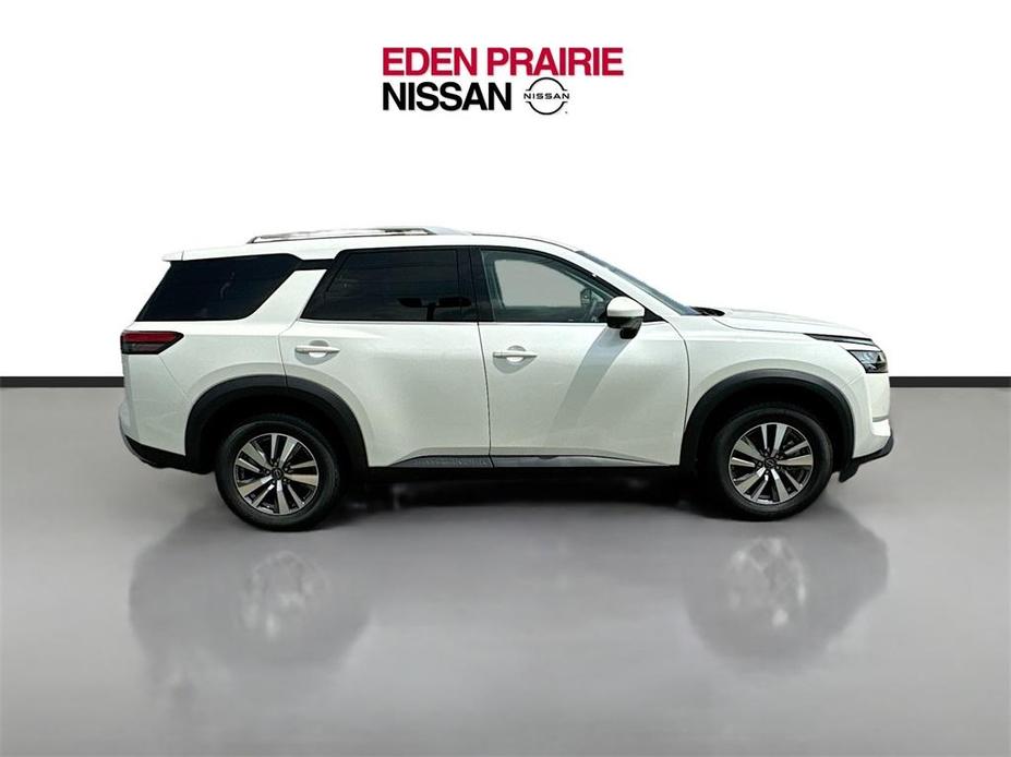 used 2023 Nissan Pathfinder car, priced at $33,987