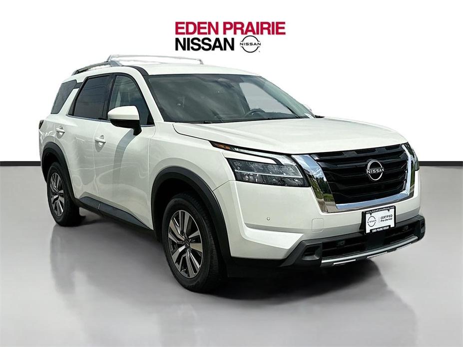 used 2023 Nissan Pathfinder car, priced at $33,987