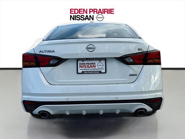 new 2025 Nissan Altima car, priced at $35,253