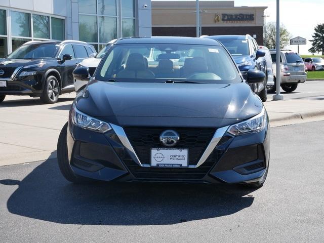 used 2021 Nissan Sentra car, priced at $18,493
