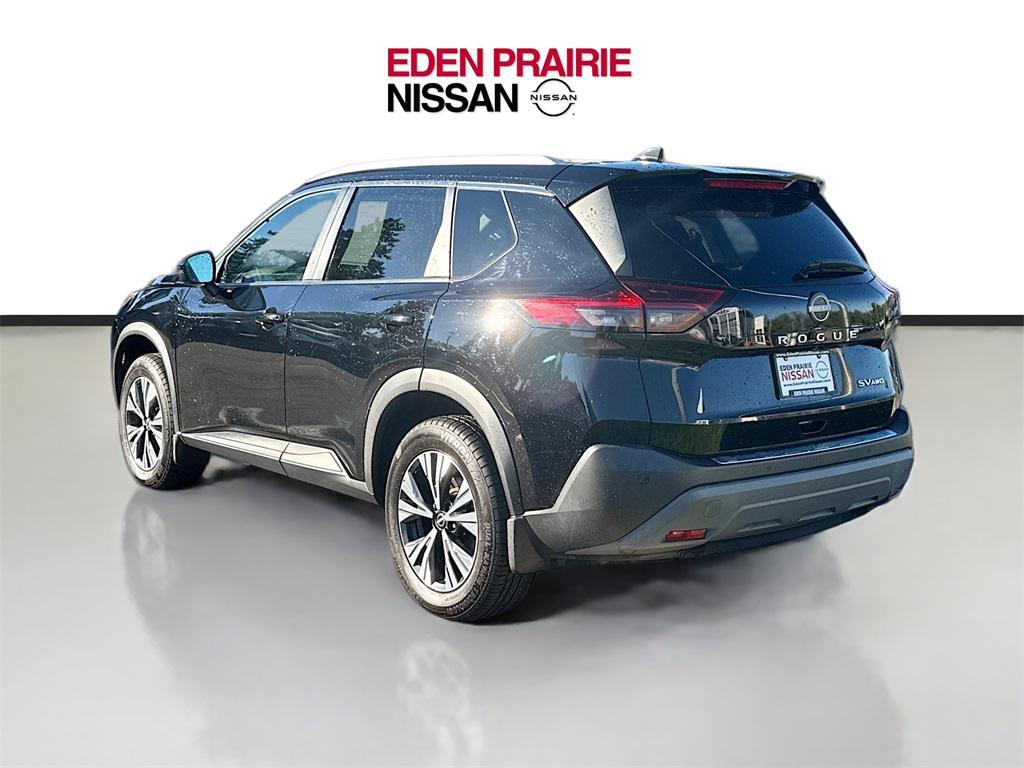 used 2022 Nissan Rogue car, priced at $25,987