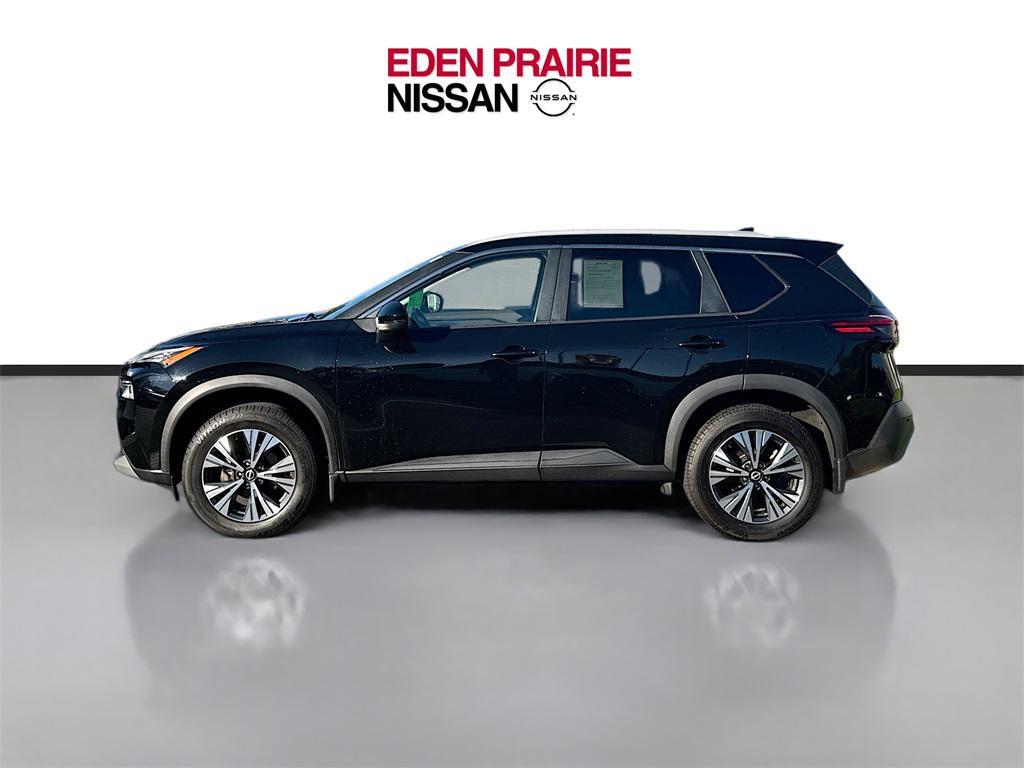 used 2022 Nissan Rogue car, priced at $25,987