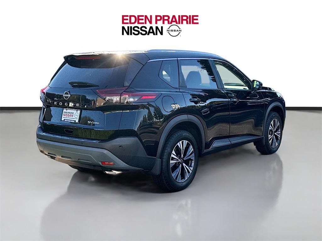 used 2022 Nissan Rogue car, priced at $25,987
