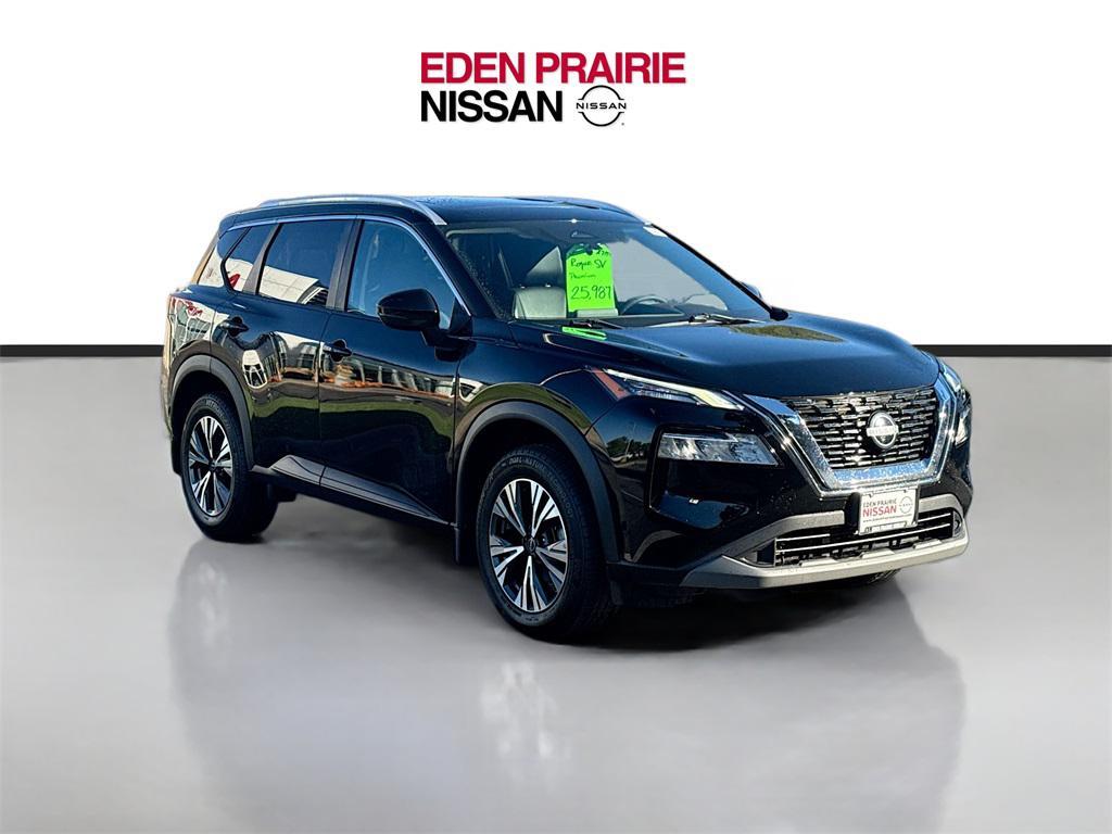 used 2022 Nissan Rogue car, priced at $25,987