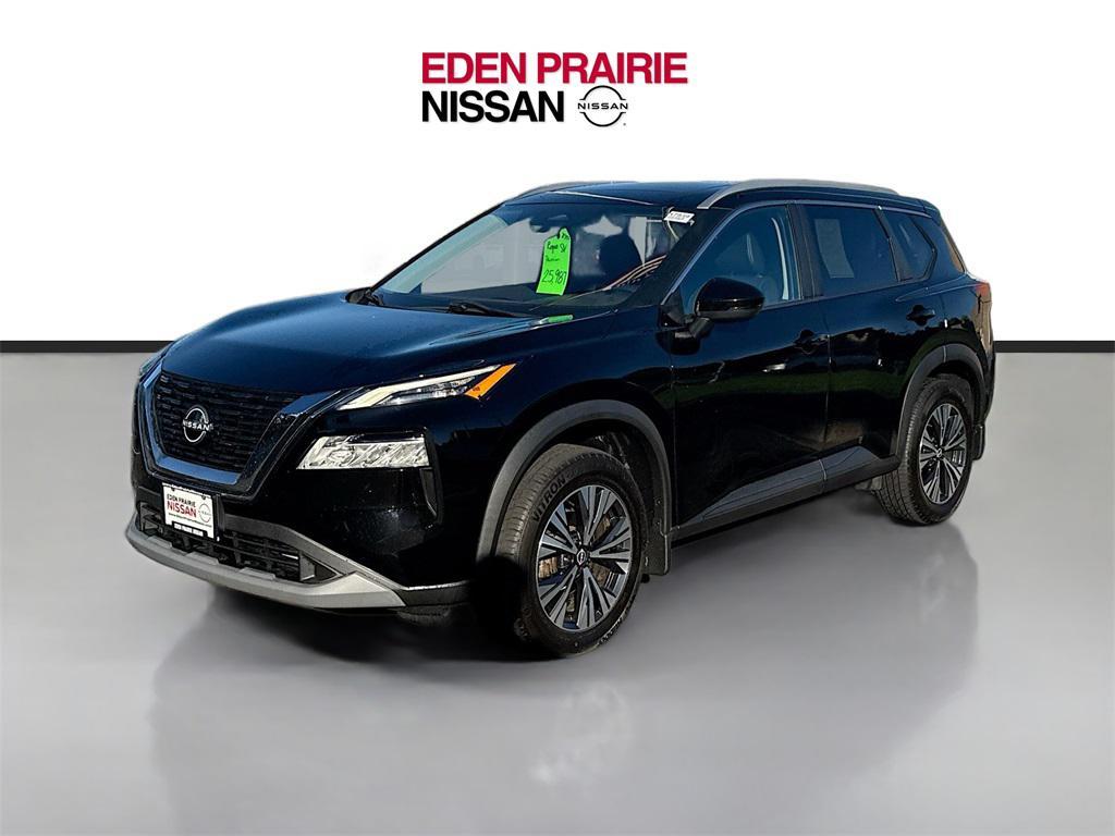used 2022 Nissan Rogue car, priced at $25,987