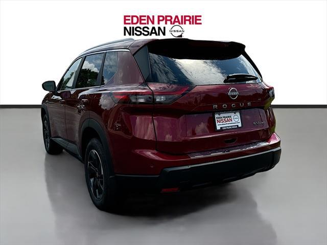 new 2024 Nissan Rogue car, priced at $32,830