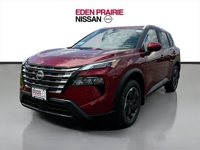 new 2024 Nissan Rogue car, priced at $33,580